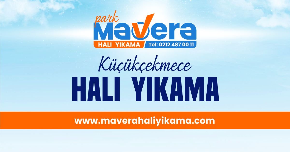 Küçükçekmece Halı Yıkama